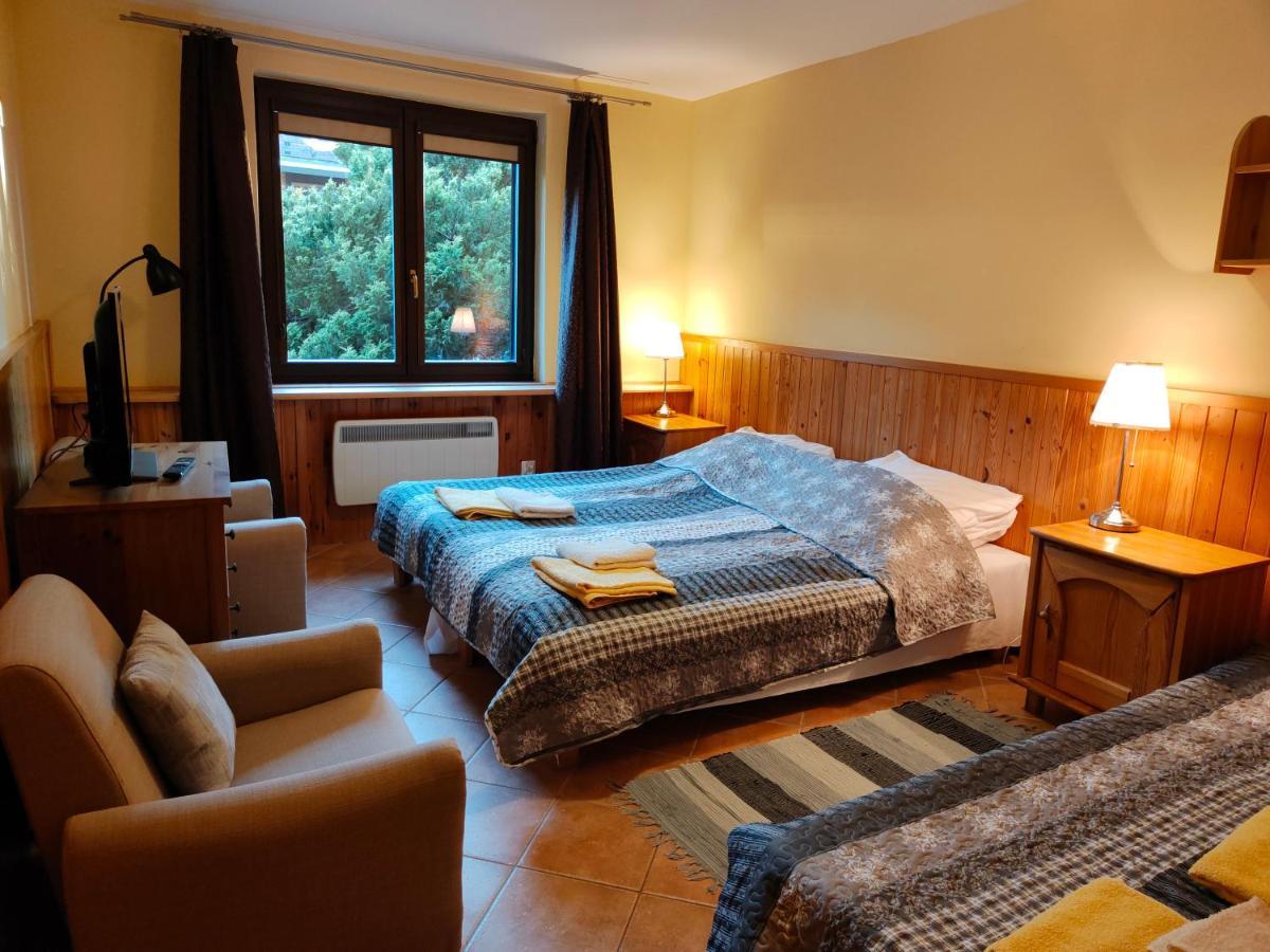 Apartamenty Kotwica ポッドンビエ エクステリア 写真