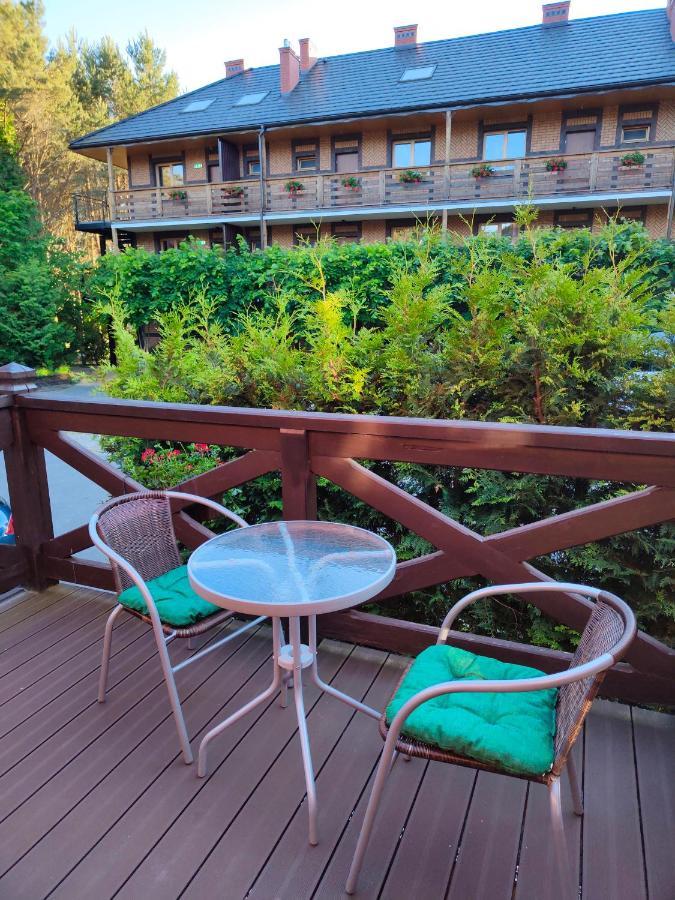 Apartamenty Kotwica ポッドンビエ エクステリア 写真