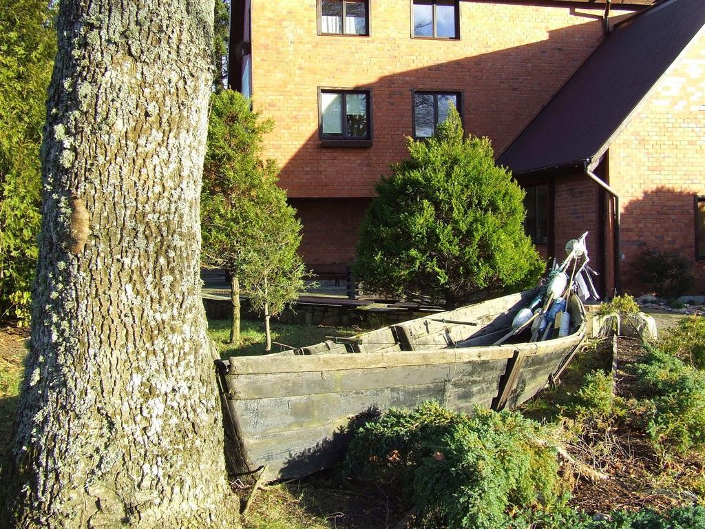 Apartamenty Kotwica ポッドンビエ エクステリア 写真